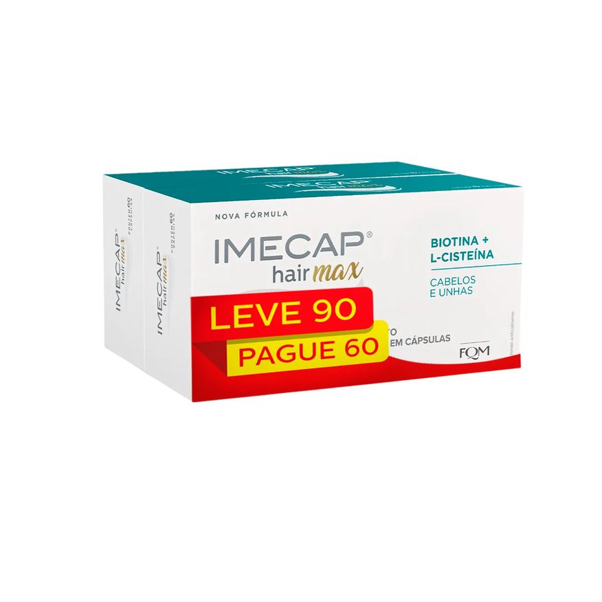 Alimentar Suplemento Biotina para Cabelo e Pele com 60 comprimidos