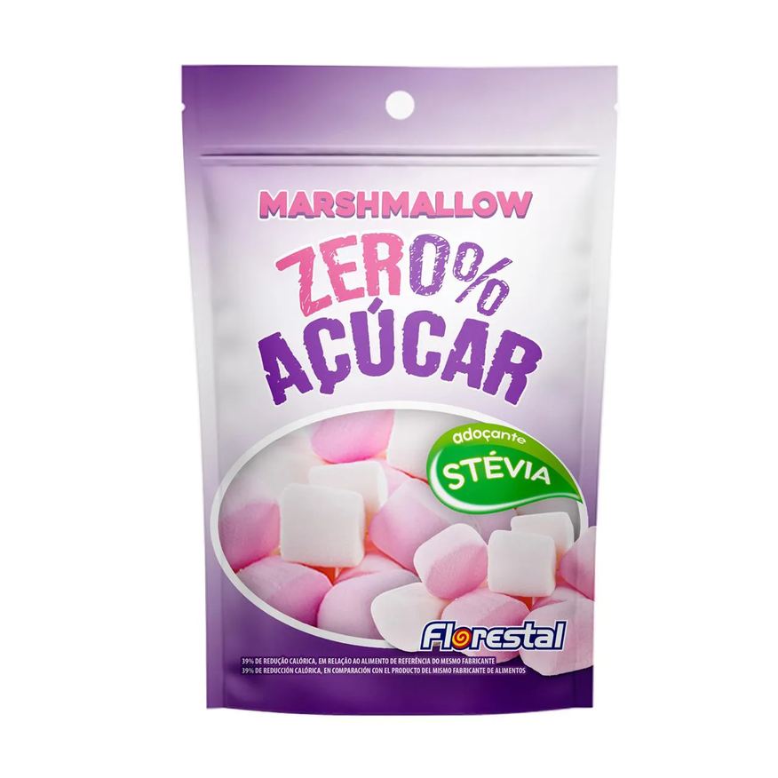 Florestal Marshmallow Zero%Açúcar 70g