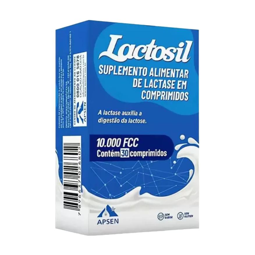 Apsen Suplemento Vitamina Lactosil 10000 Fcc 30 Cpr