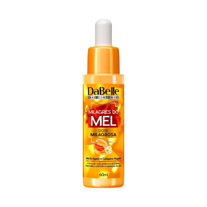 Dabelle Óleo Capilar Dose Milagrosa do Mel 60ml