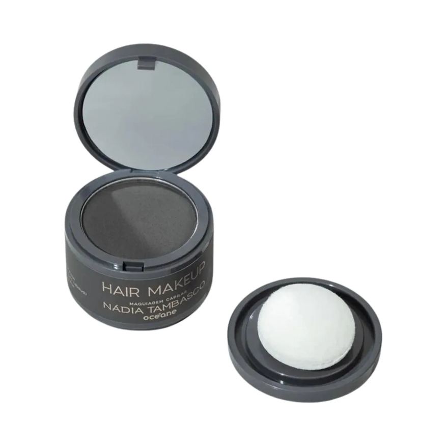Océane Maquiagem Capilar Hair Makeup Nádia Tambasco 4g - Preto