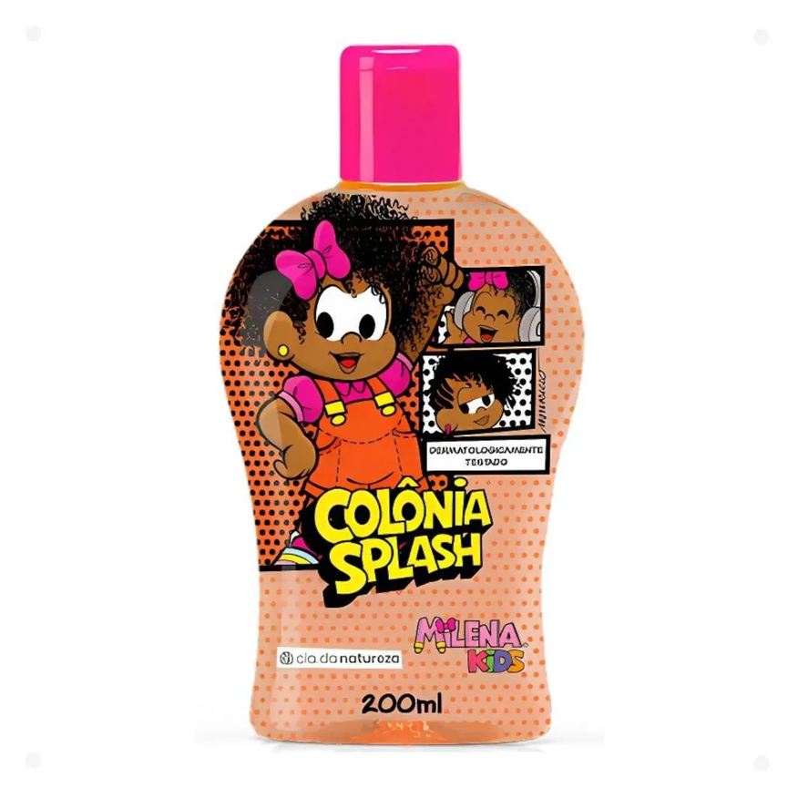 Cia da Natureza Colônia Splash Milena Kids 200ml