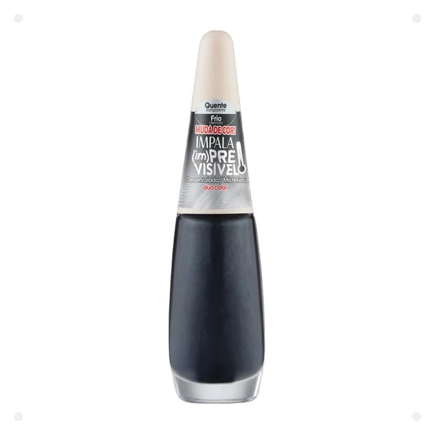 Impala Esmalte Cremoso (im)previsivel Duo Color Desenrolada/misteriosa 7,5ml