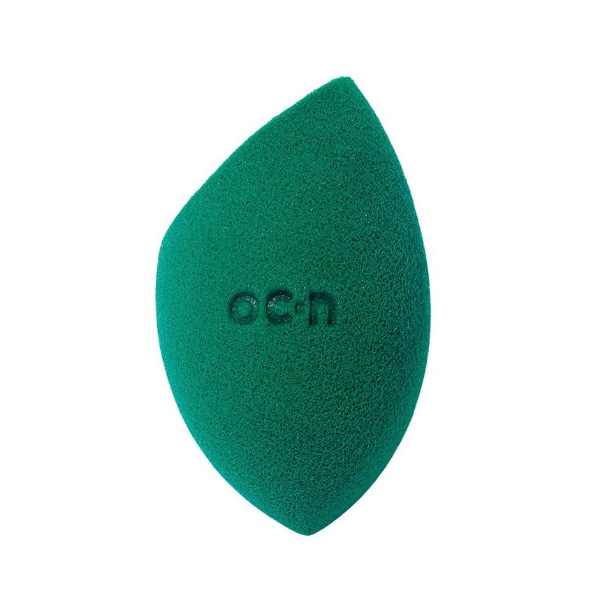 de Esponja Maquiagem Flat Blend Océane Verde 1 unidade