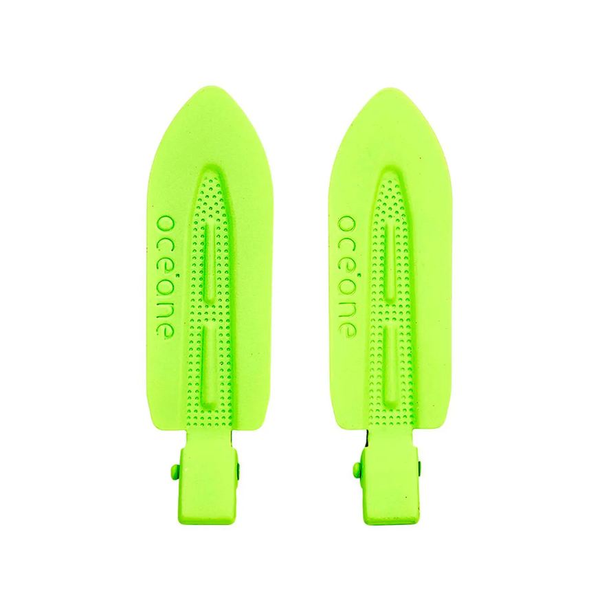 de Presilhas Cabelo Océane Hair Clip Amarelo 2 unidades