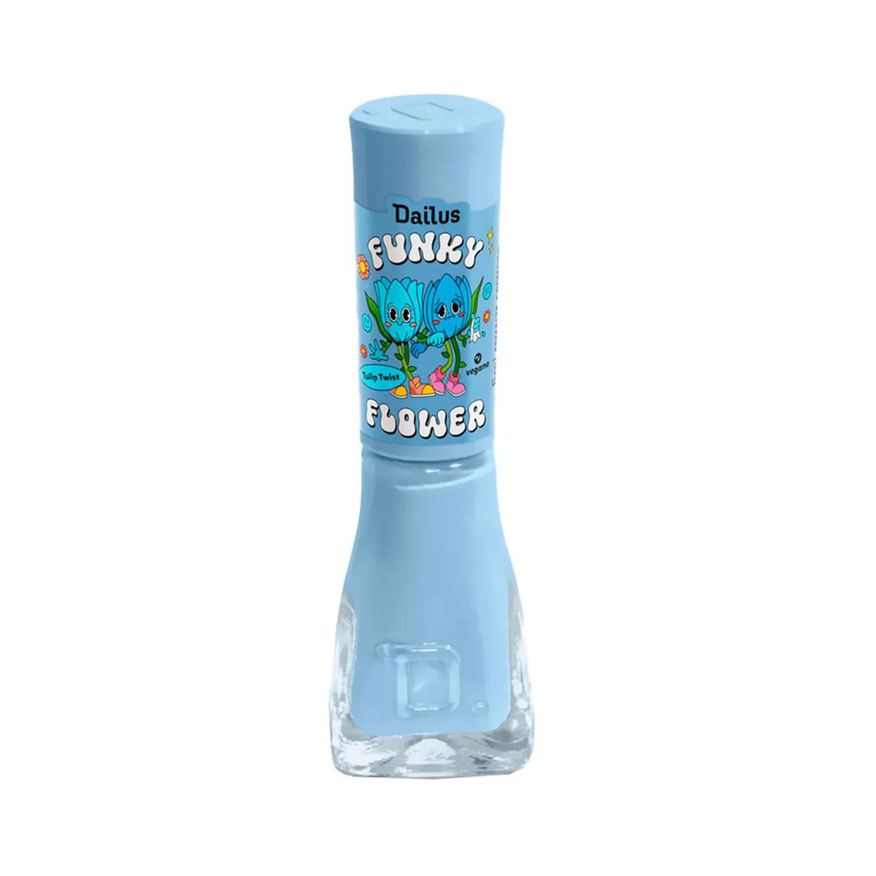 Dailus Esmalte Cremoso Funky Flower 8ml - Tulip Twist