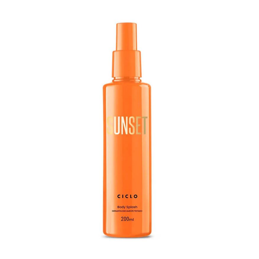 Splash Body Ciclo Kiss 200ml