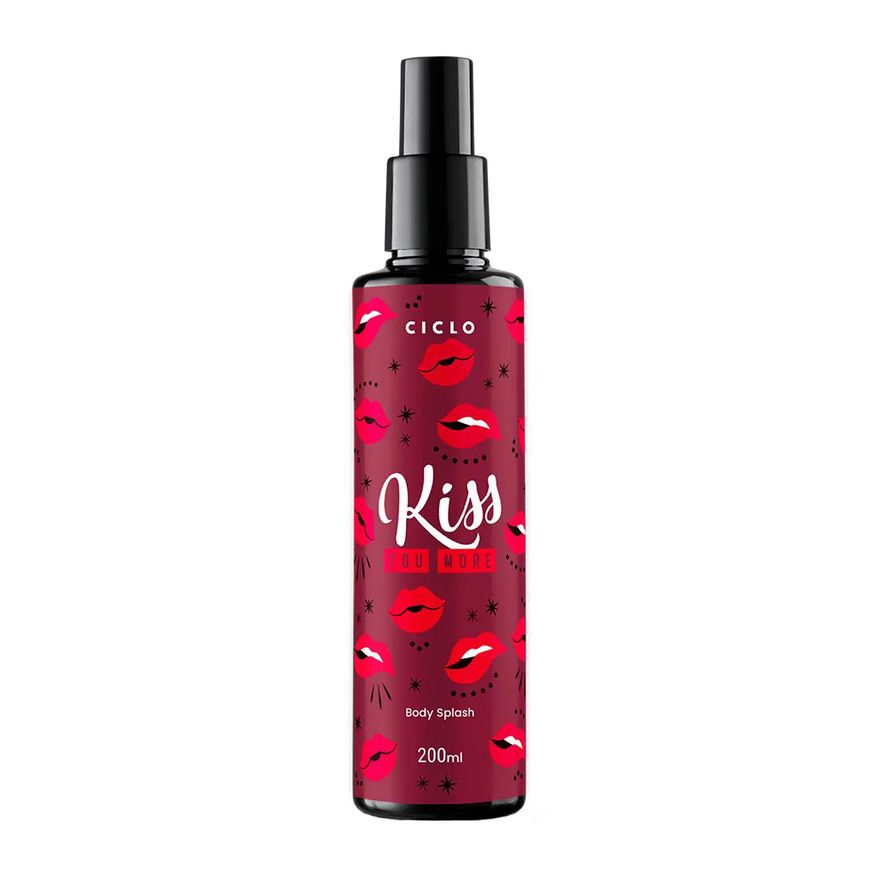 Splash Body Ciclo Kiss You More 200ml