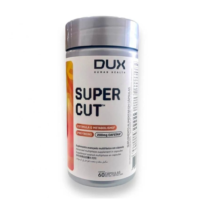 Dux Supercut Original (60 Cápsulas) - Padrão: Único