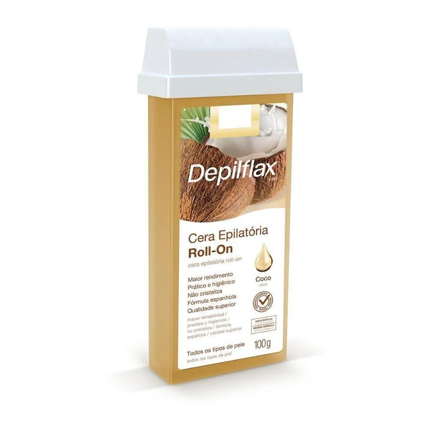 Depilflax - Refil Coco 100g