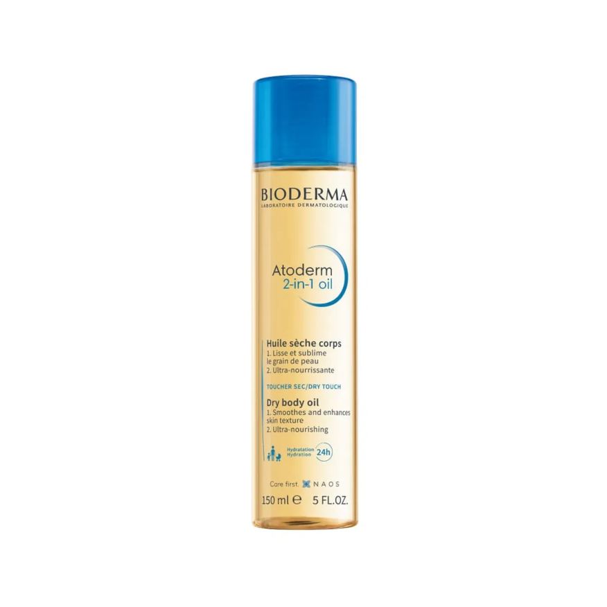 Atoderm Óleo Corporal 2 Em 1 Que Hidrata E Suaviza A Pele - 150ml