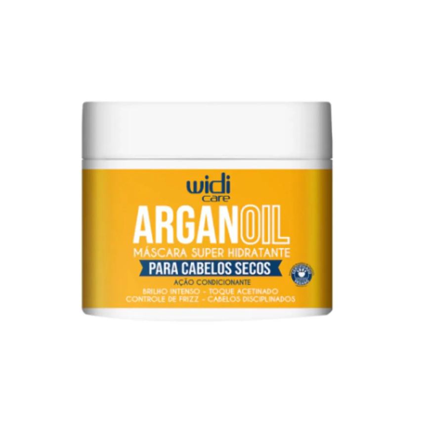 Widi Care Argan Oil Máscara Super Hidratante Condicionante 300ml