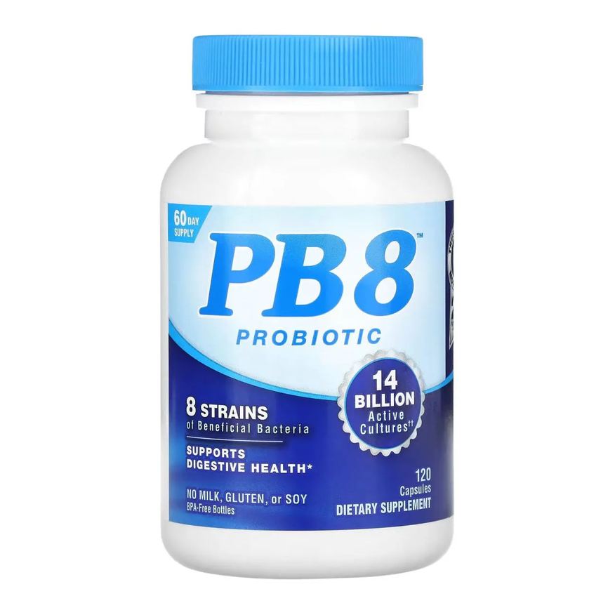 Nutrition Now Pb8 Probiotico 14 Bilhoes 120 Capsulas