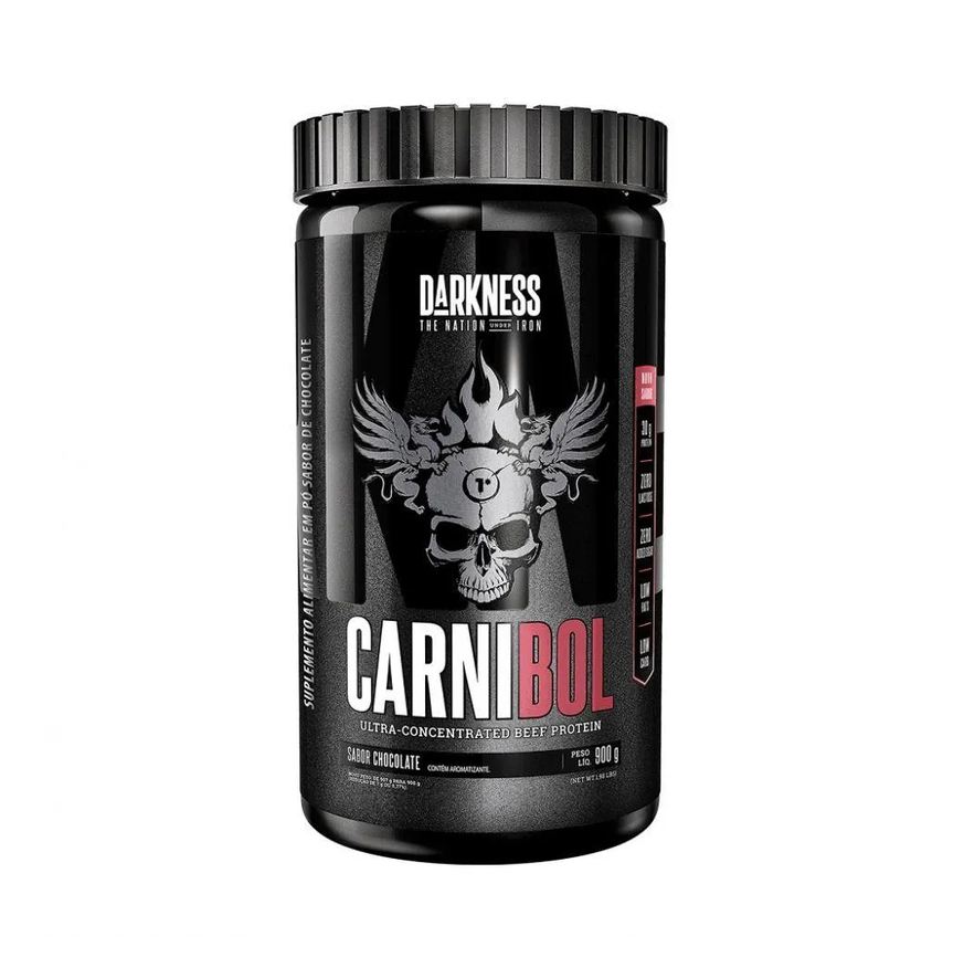 Darkness Carnibol (900g) - Sabor: Chocolate