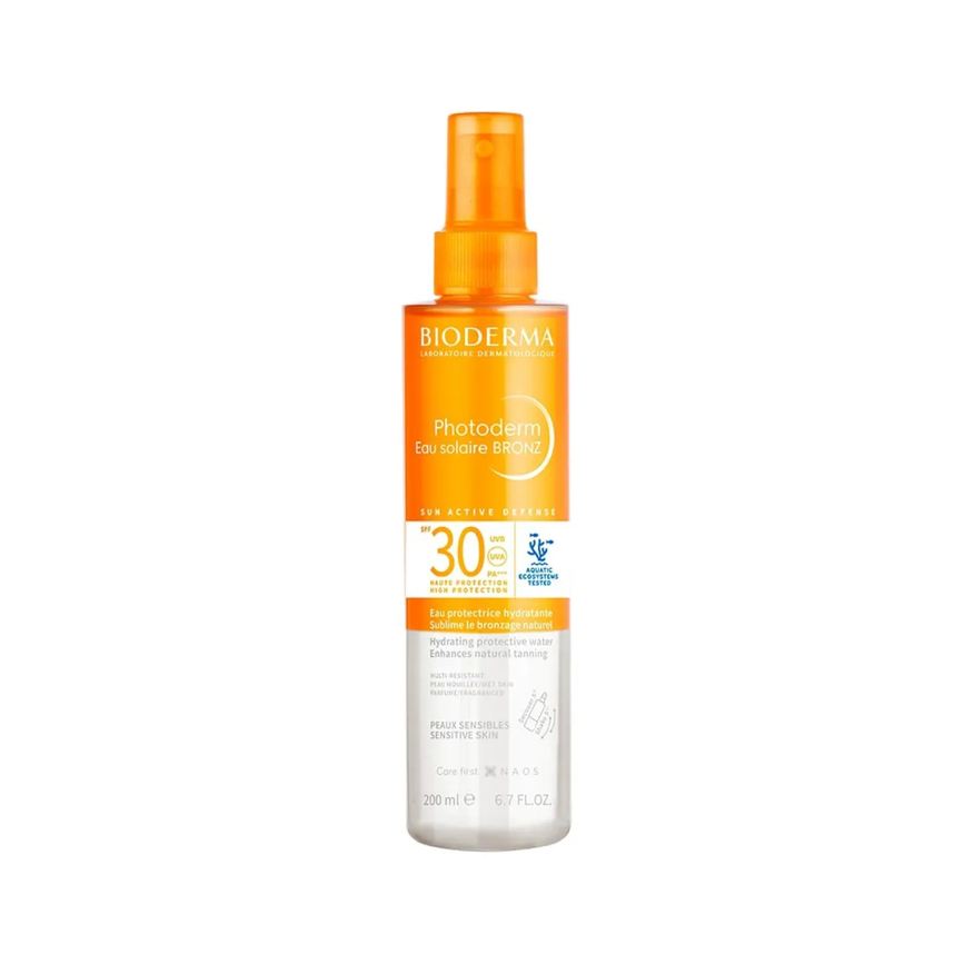 Photoderm Óleo Corporal Bifásico Eau Solaire Bronz FPS 30 - 200ml