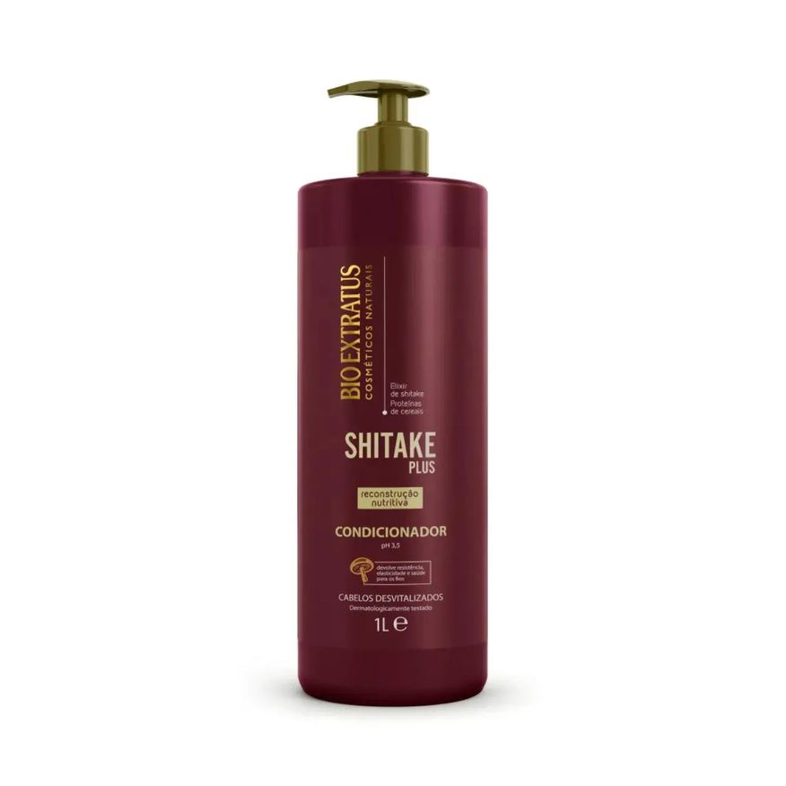 Bio Extratus Shampoo Shitake Plus 1L