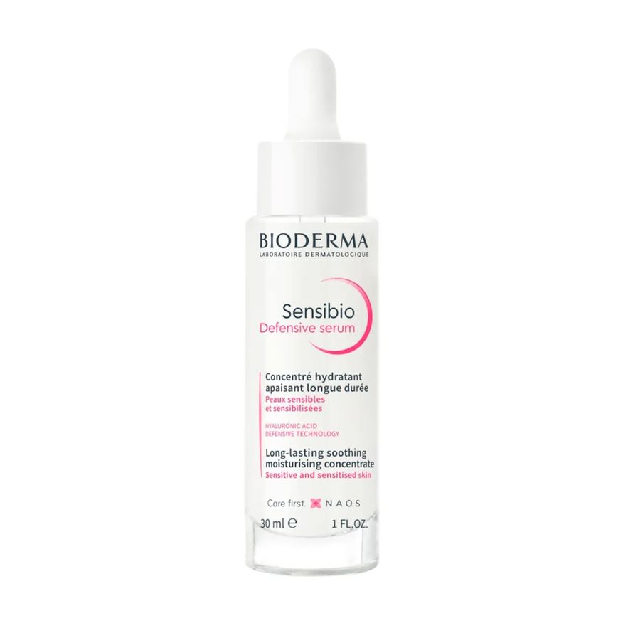 Bioderma Sérum Facial Antissinais Sensibio Defensive Calmante Pele Sensível 30ml