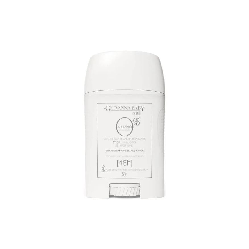 Giovanna Baby Desodorante Stick 50g 0% Aluminio Neutral