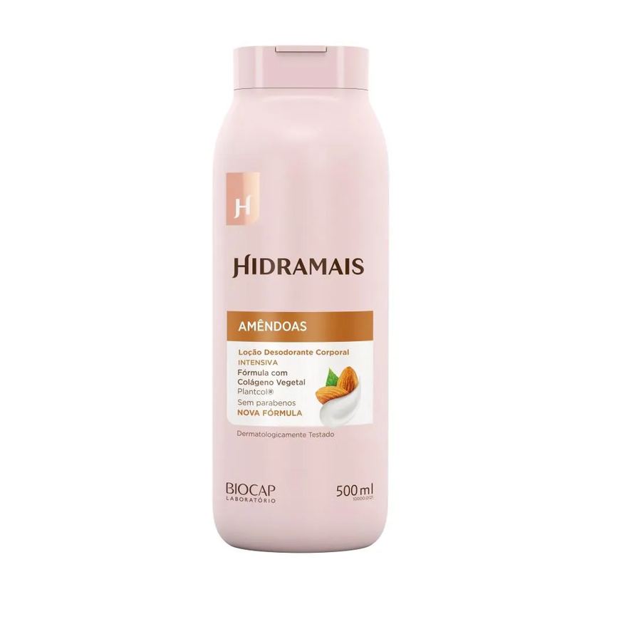 Hidramais Loção Desodorante Corporal Amêndoas 500ml