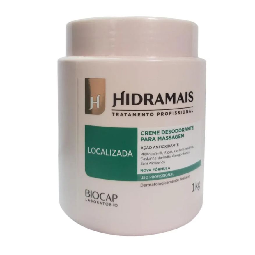 Hidramais Creme de Massagem Localizada Phytocafeil 1kg