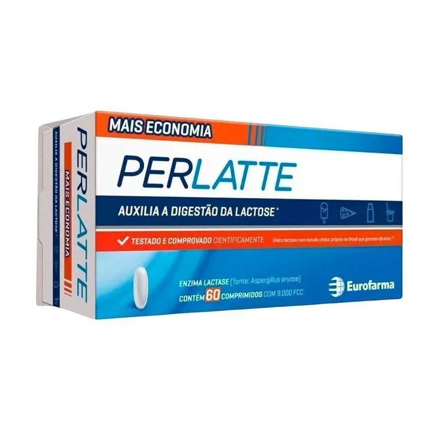 Eurofarma Perlatte 60 Comprimidos