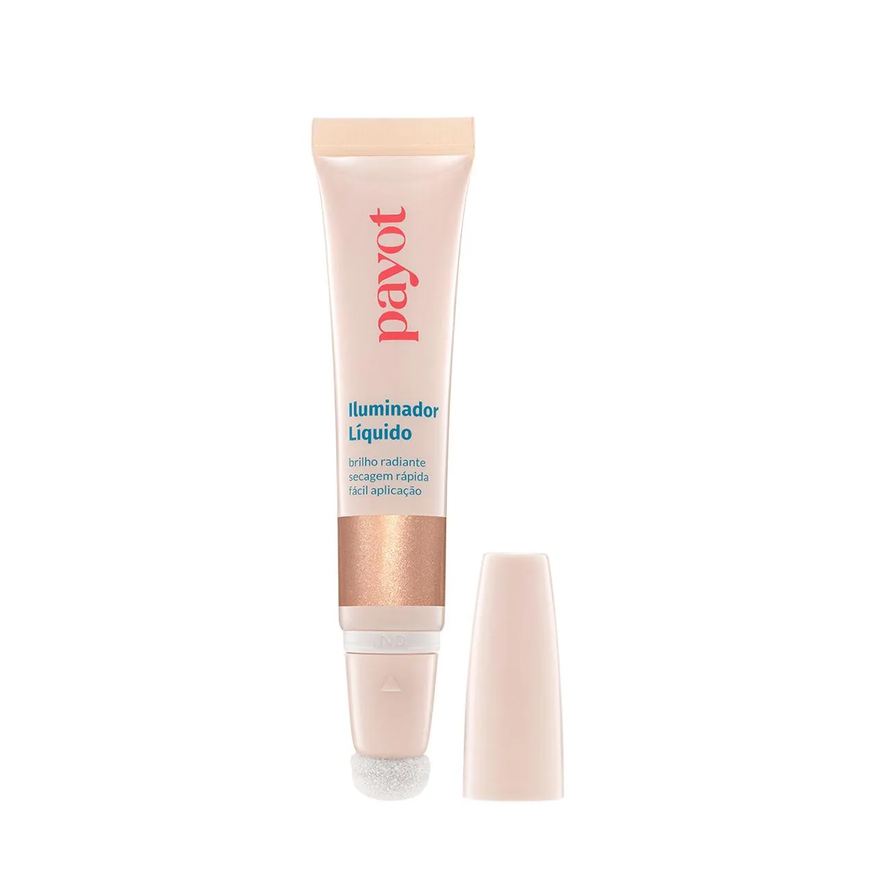 Payot Iluminador com Aplicador Gold - Iluminador Líquido 12ml