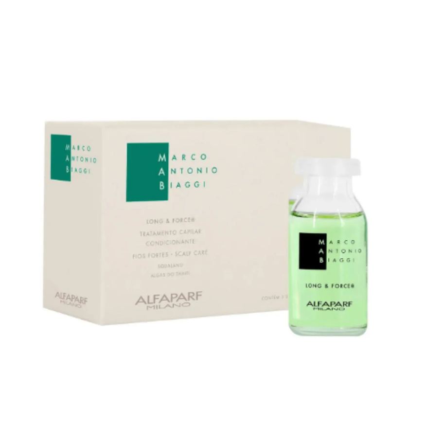 Alfaparf Milano Ampola Mab Long & Force Tratamento Capilar Condicionante 3 unidades de 13ml