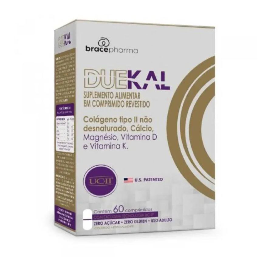 Brace Pharma Duekal 60cpr - Suplemento Alimentar