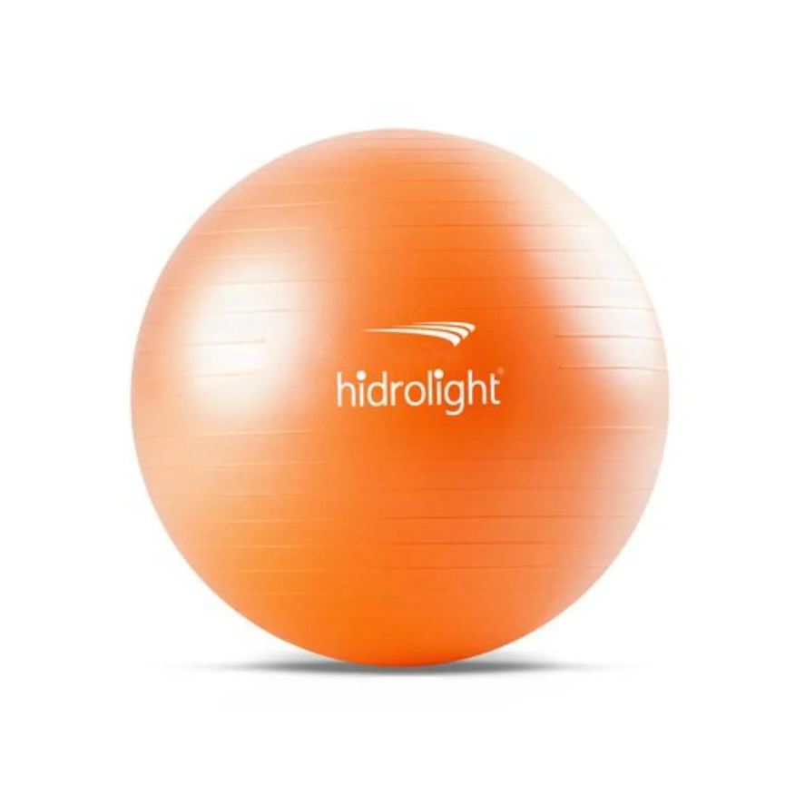 Hidrolight Bola de Exercícios 55 Cm - Laranja