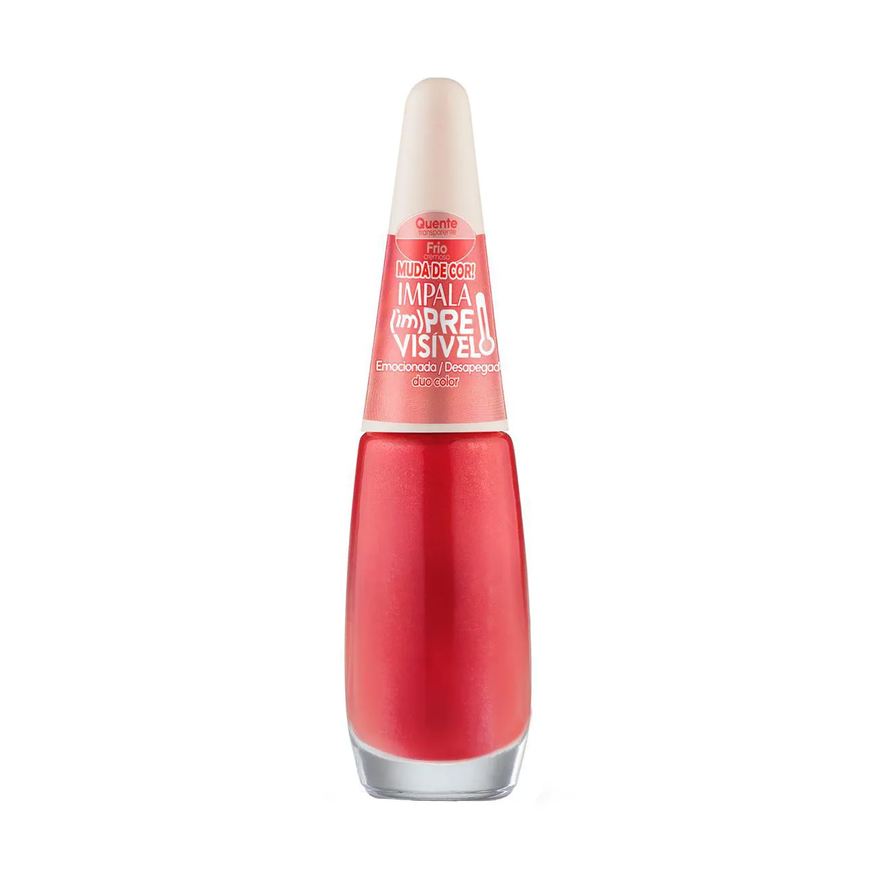 Impala Esmalte Brilhante (Im)previsível Duo Color 7,5ml - Emocionada/Desapegada