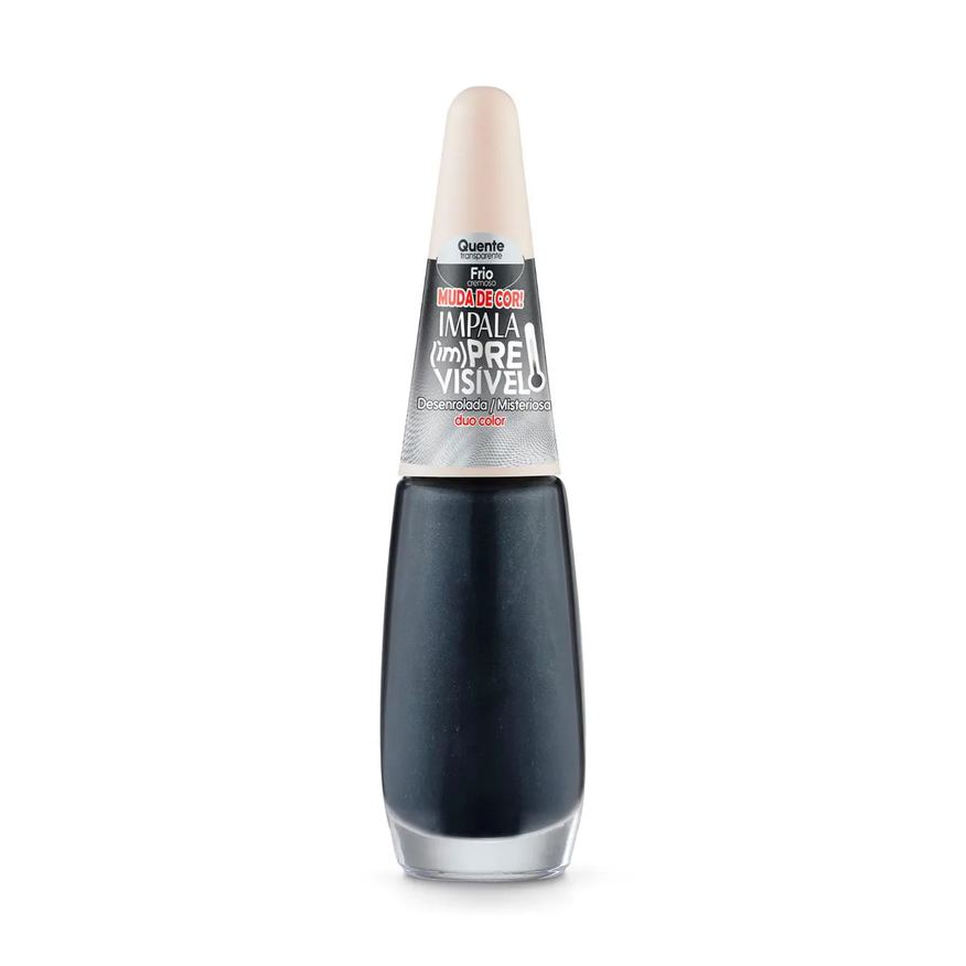 Impala Esmalte Cremoso (Im)previsível Duo Color 7,5ml - Desenrolada/Misteriosa