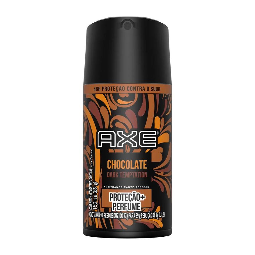 Antitranspirante Desodorante Spray Axe Dark Temptation Masculino 48h 150ml