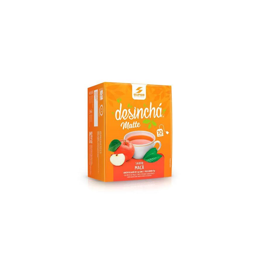 Desincha DESINCHá MATTE MAçã (10 SACHêS)