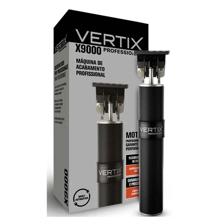 Vertix Máquina de Acabamento Professional 9000X Usb