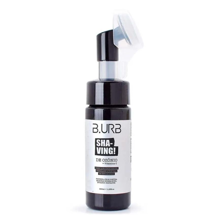 B.urb Shaving Espuma de Ozônio - Protege e Remove Manchas 220ml Barba Urbana