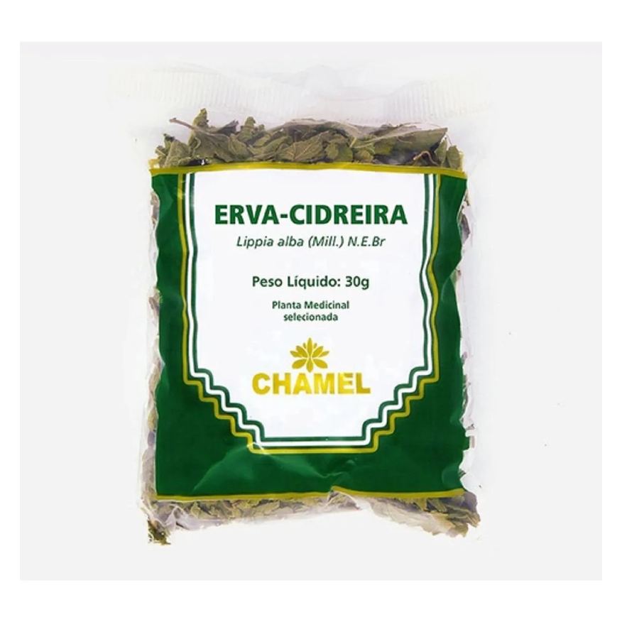Chamel Pacote de Chá de Erva Cidreira 30g