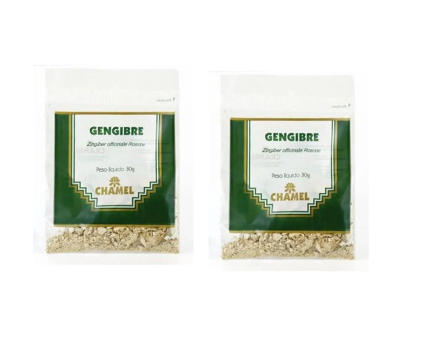 Chamel Kit 02 Pacote de Chá de Gengibre 30g