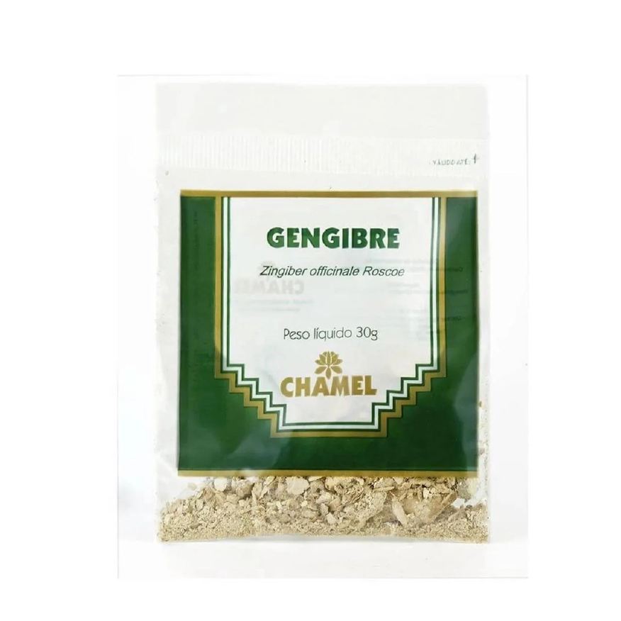 Chamel Pacote de Chá de Gengibre 30g
