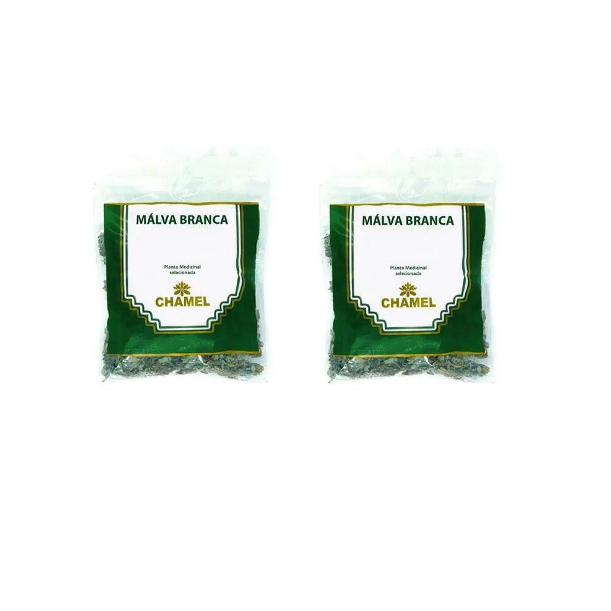 Chamel Kit 02 Pacote de Chá de Malva Branca 30g