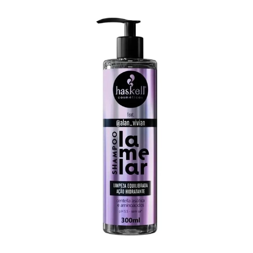Haskell Shampoo Lamelar sem Sal 300ml