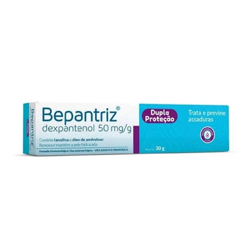 Cimed Dermocosmético Bepantriz Assadura Dupla Proteção 30g