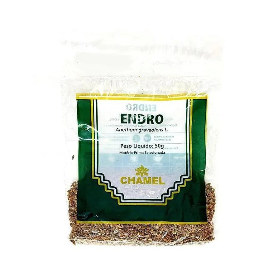 Chamel Pacote de Chá de Endro 50g