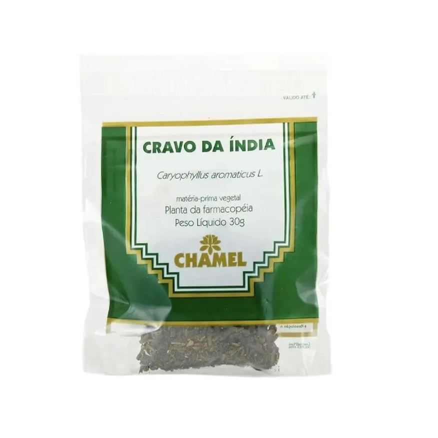 Chamel Pacote de Cravo da India para Chá 30g
