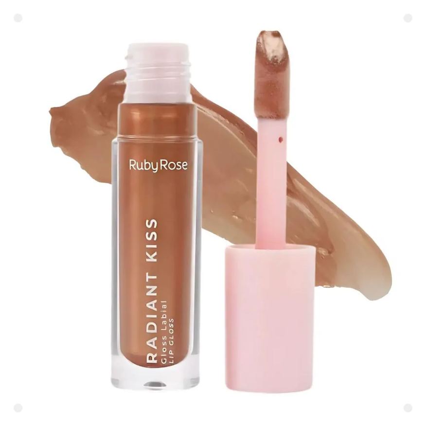 Ruby Rose Gloss Labial Radiant Kiss Rk40 Hb-l6400-4