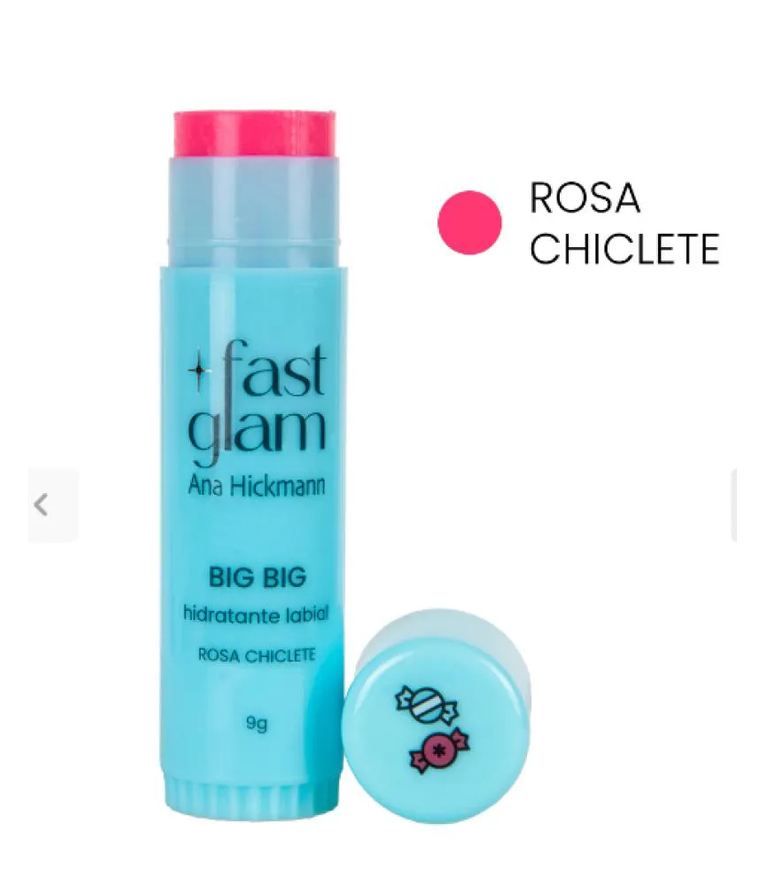 Ana Hickmann Big Big Hidratante Labial - Rosa Chiclete
