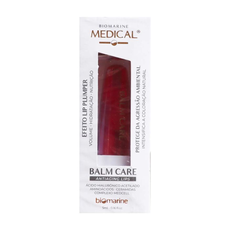 Biomarine Gloss Lip Tint Hyaluronic Hidratante Labial 5ml