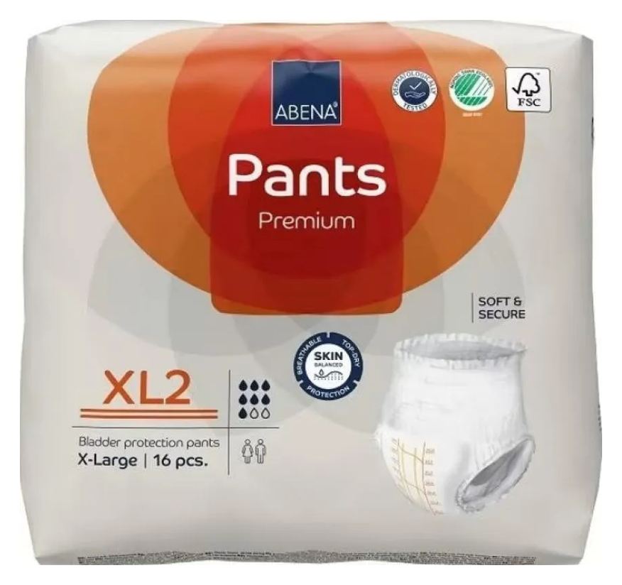 Abena Pants Abri-flex Premium Xl2 - com 16 unidades