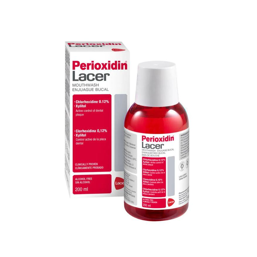 Perioxidin Enxaguante Antisséptico Bucal Sem Álcool com 200ml