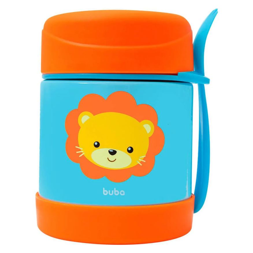 Buba Pote Termico Animal Fun Leao
