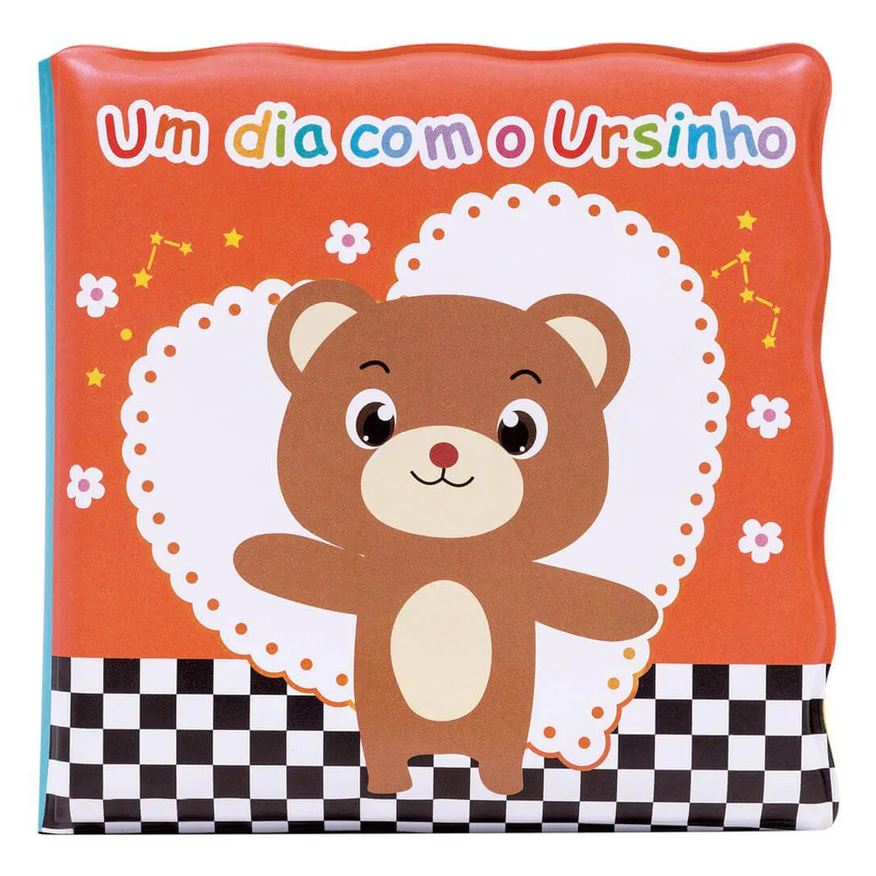 Buba Livrinho de Banho Um Dia com O Ursinho